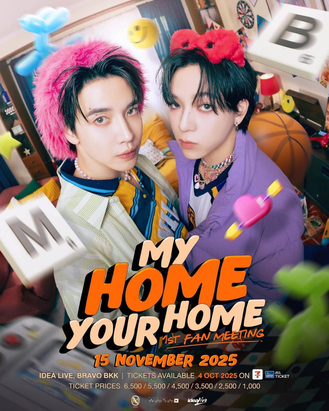 “MY HOME YOUR HOME” MaxkyBas 1st Fan Meeting