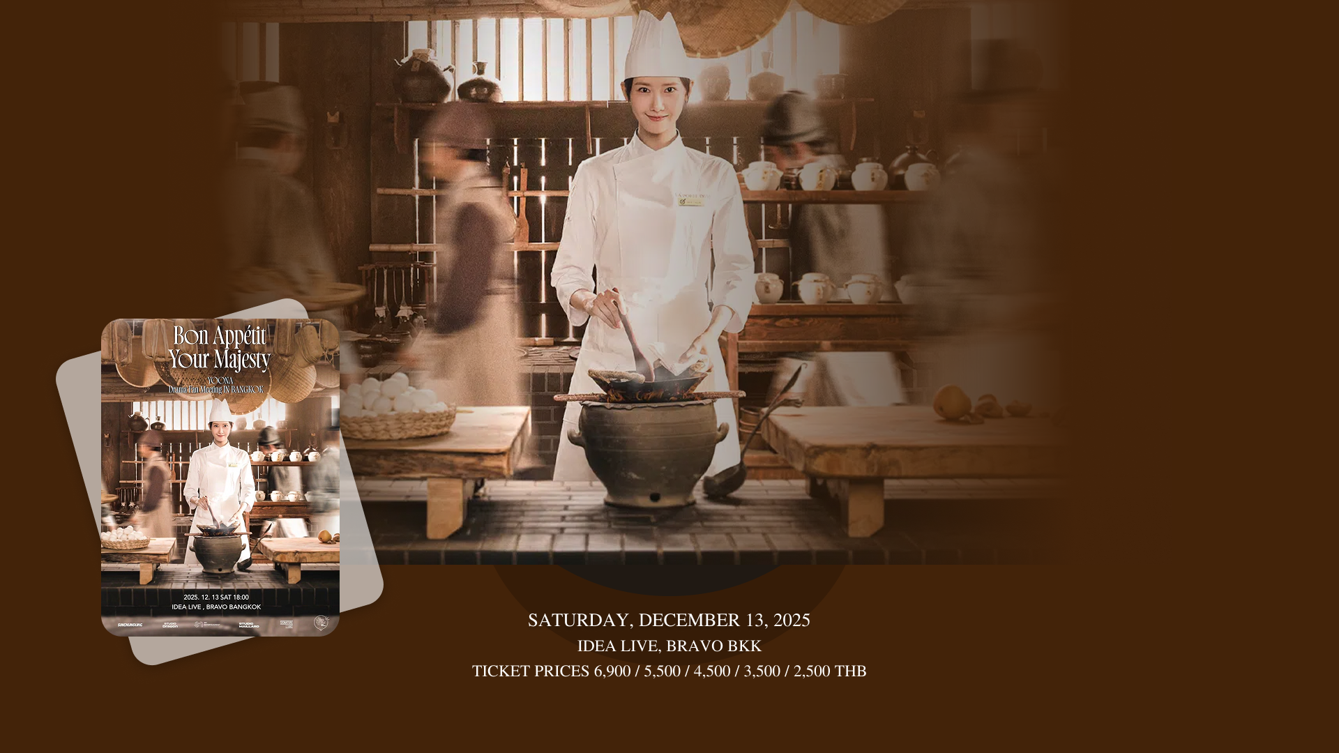 "Bon appétit, Your Majesty" YOONA Drama Fan Meeting IN BANGKOK