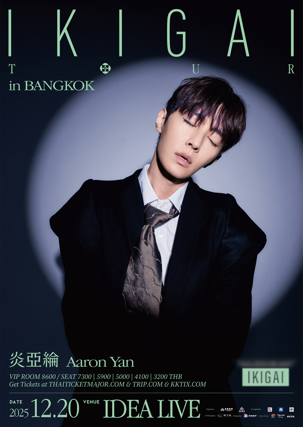 IKIGAI” Aaron Yan 2025 TOUR IN BANGKOK