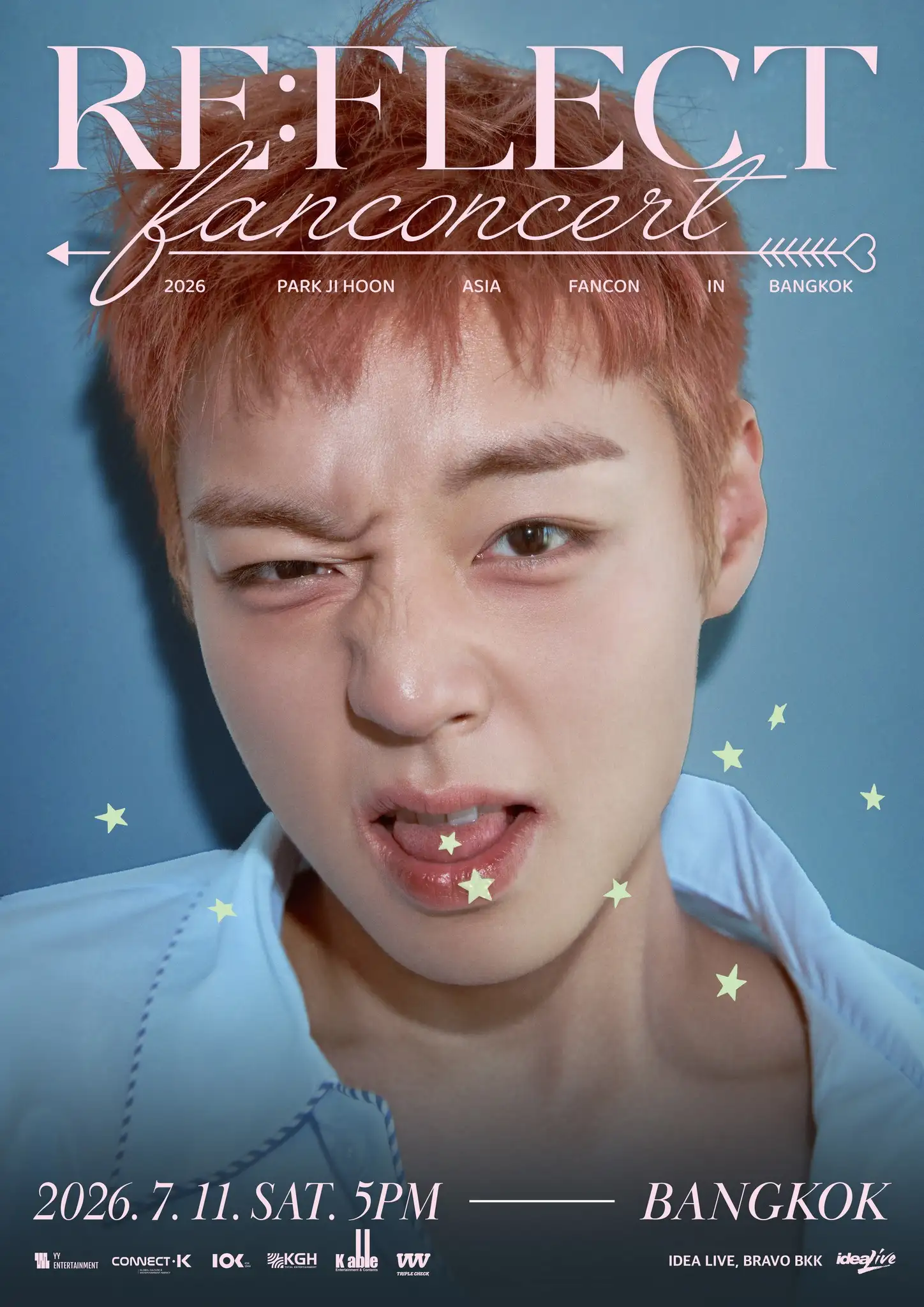 2026 PARK JI HOON ASIA FANCON [RE:FLECT] in BANGKOK