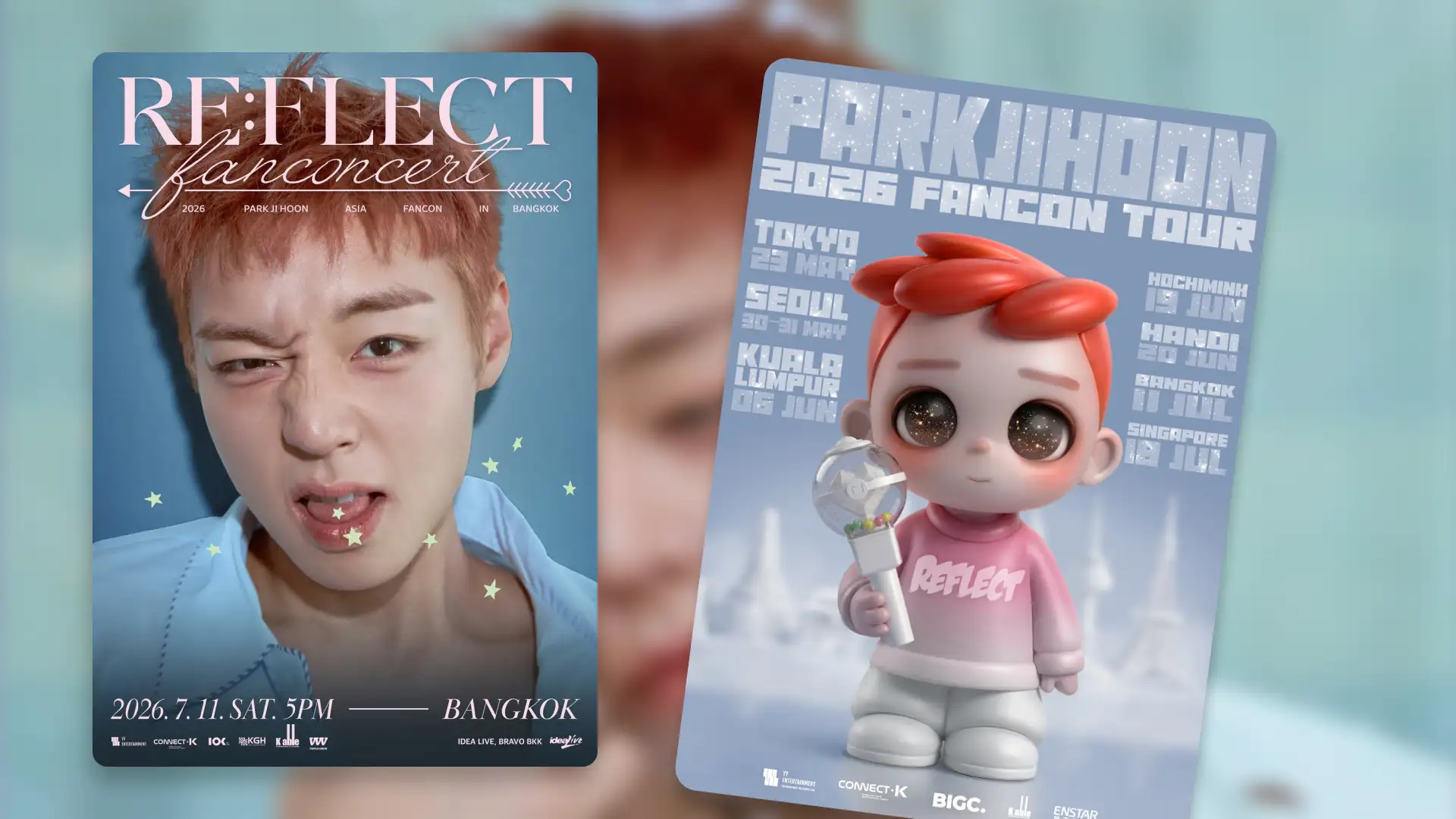 2026 PARK JI HOON ASIA FANCON [RE:FLECT] in BANGKOK
