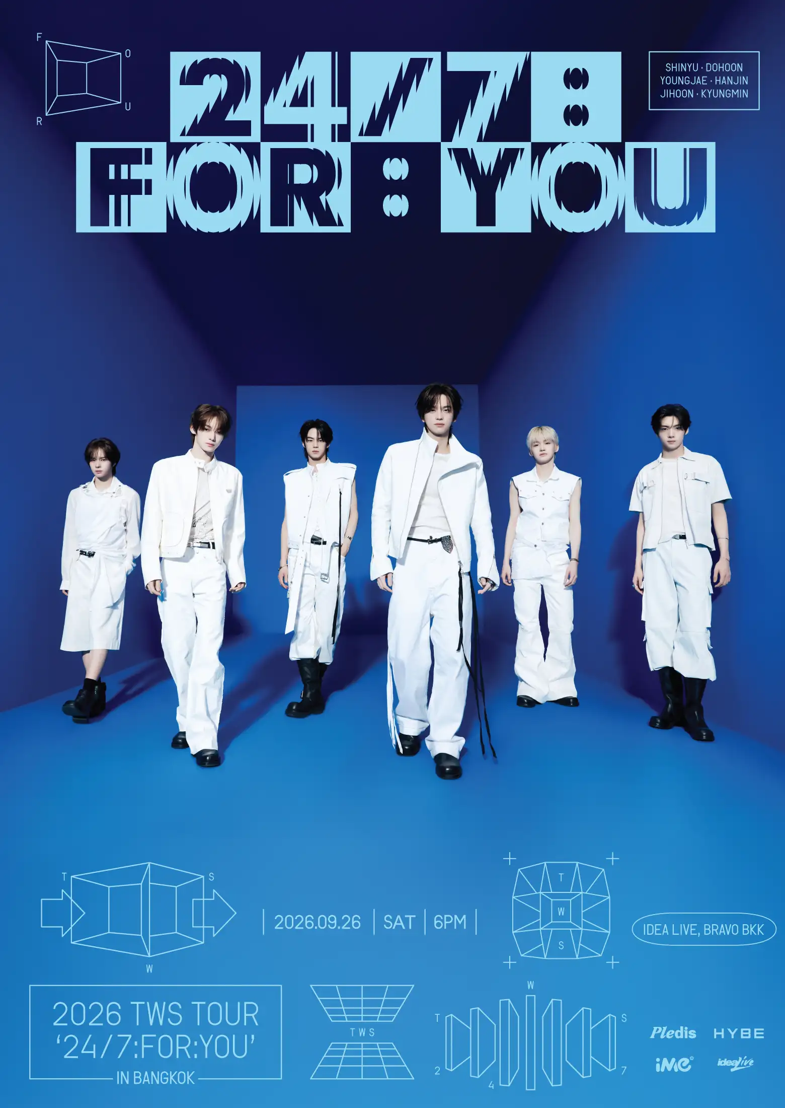 2026 TWS TOUR '24/7:FOR:YOU' IN BANGKOK