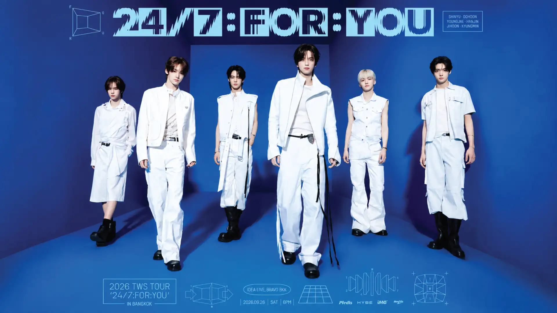 2026 TWS TOUR '24/7:FOR:YOU' IN BANGKOK