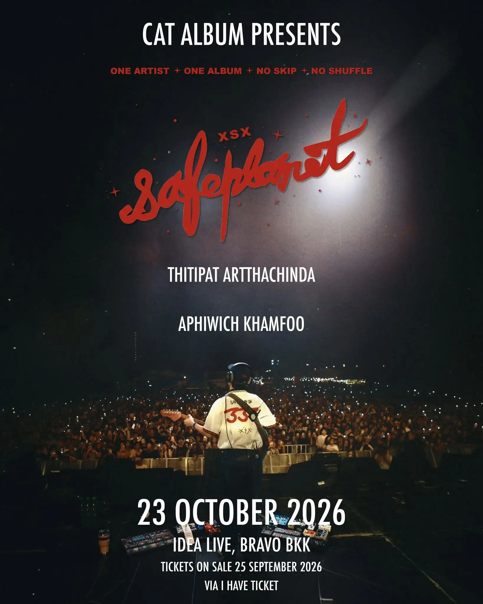 SAFEPLANET CONCERT