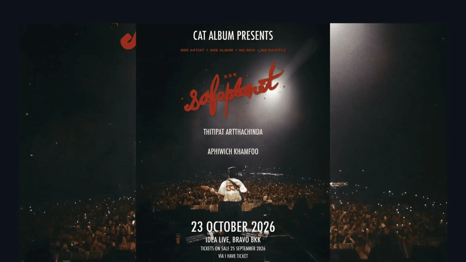 SAFEPLANET CONCERT